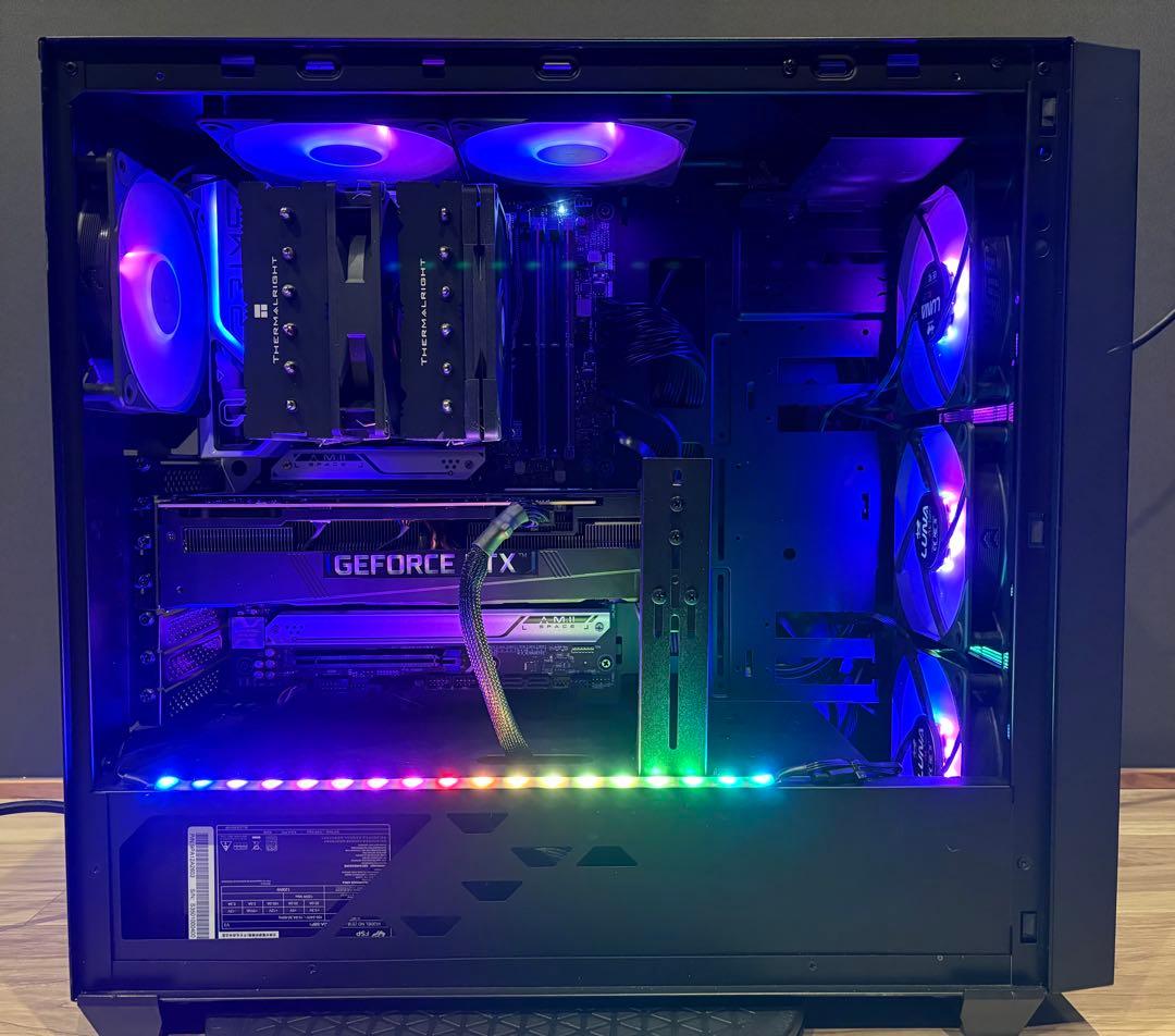 RTX4080 super i7 14700KF LEVEL ゲーミングPC