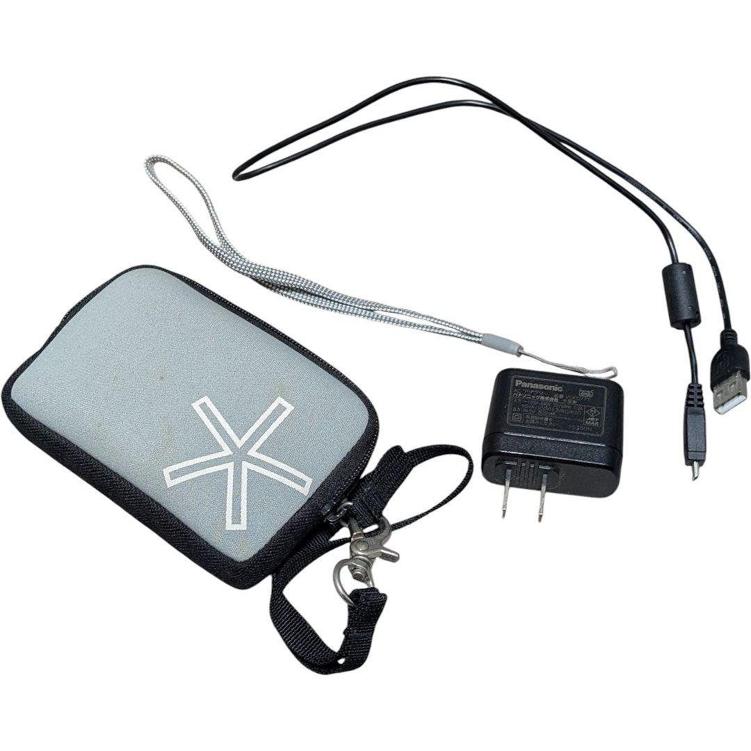 Panasonic LUMIX DMC-SZ10 自撮り対応 デジカメ ブラック