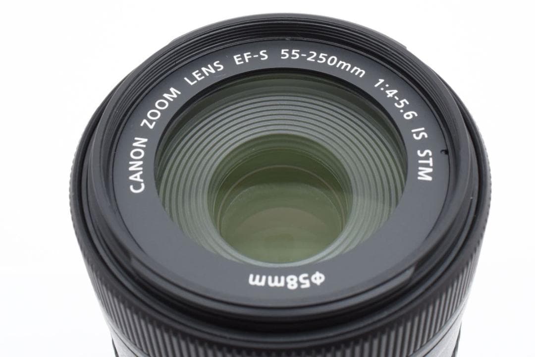 光学美品 Canon EF-S 55-250mm F4-5.6 IS STM
