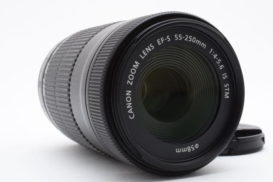 光学美品 Canon EF-S 55-250mm F4-5.6 IS STM