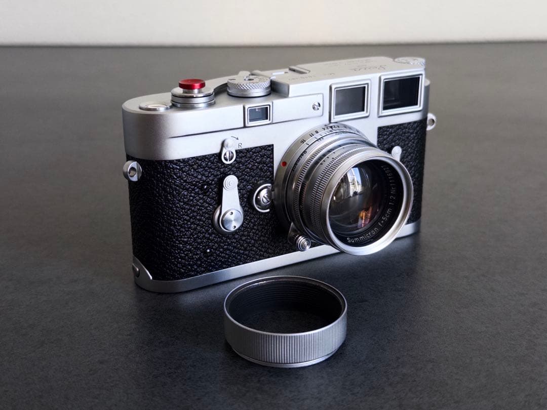 Leica Summicron F2 沈胴 激レア ねじ込みレンズフード