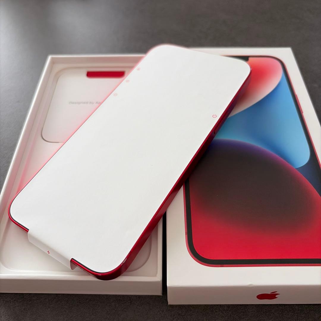 スマートフォン本体 Apple iPhone 14 Plus 256GB red