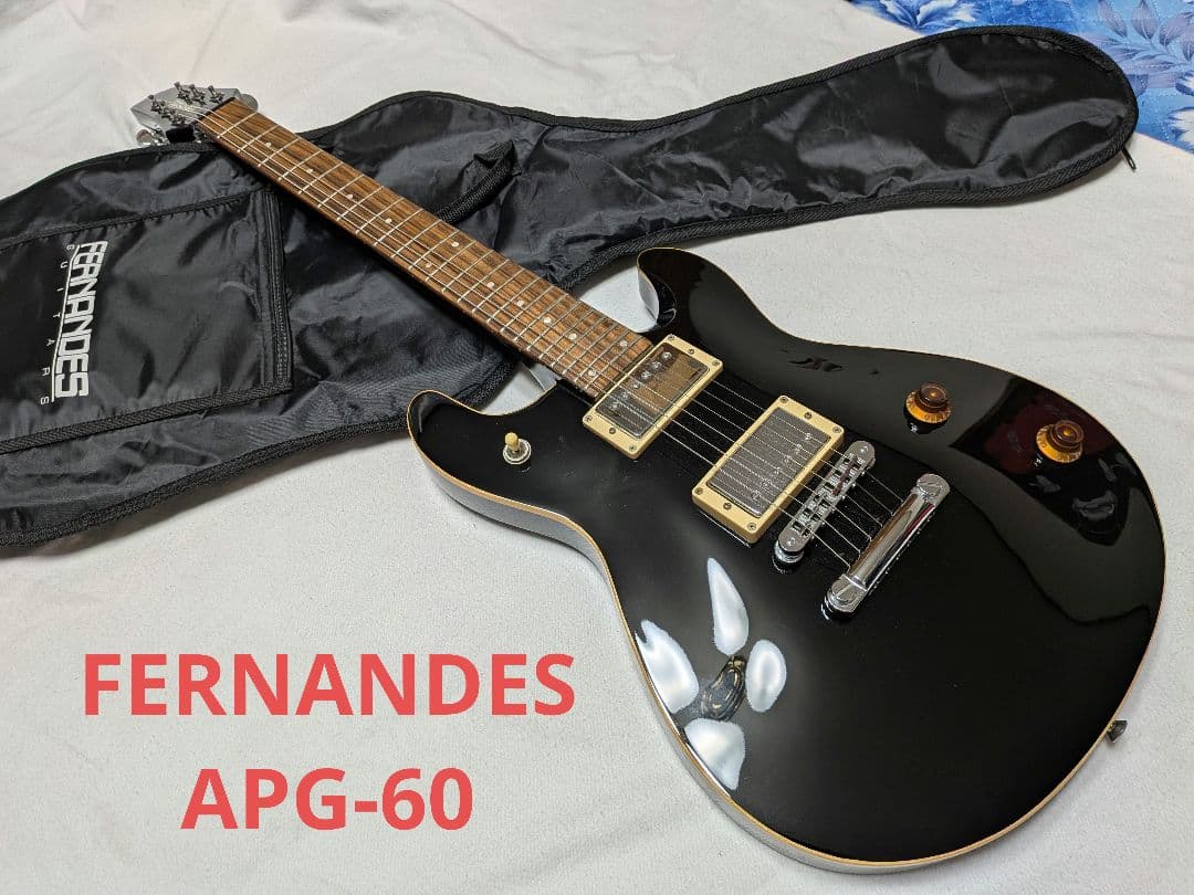 FERNANDES APG-60 美品 - メルカリ