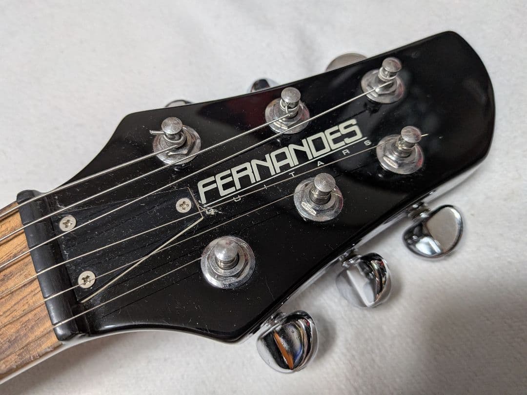 FERNANDES APG-60 美品 - メルカリ