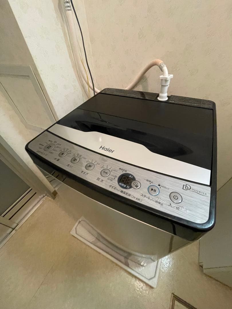Haier インバータ搭載洗濯機 JW-XP2CD55 - 洗濯機最 安値