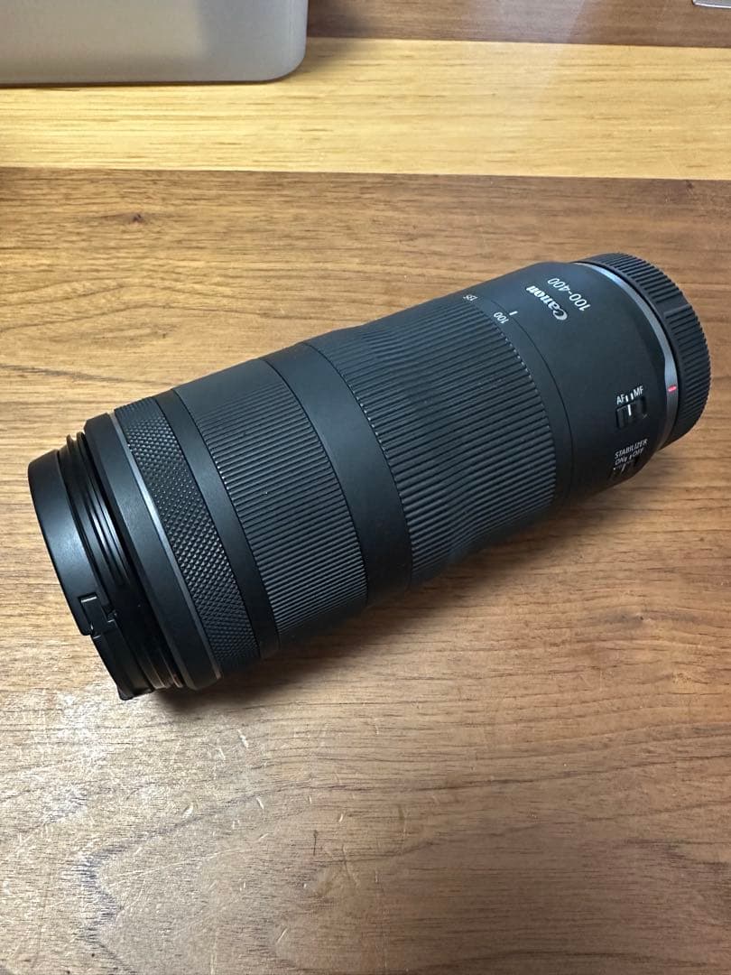 美品Canon RF 100-400mm F5.6-8 IS USM