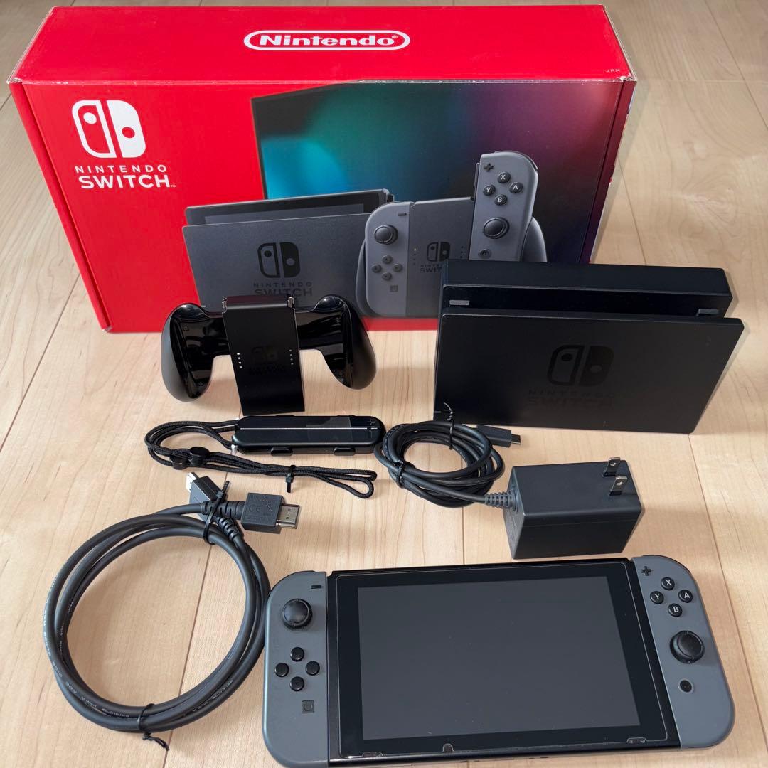 Nintendo Switch 本体 グレー 新モデル 任天堂 Nintendo Switch グレー 新モデル Nintendo Switch Nintendo
