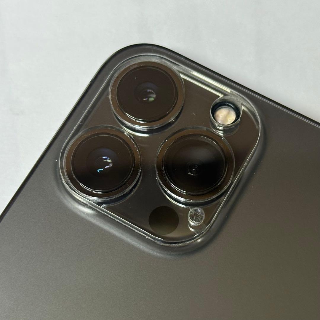 SIMフリー iPhone13pro 256GB グラファイトMLUN3J/A