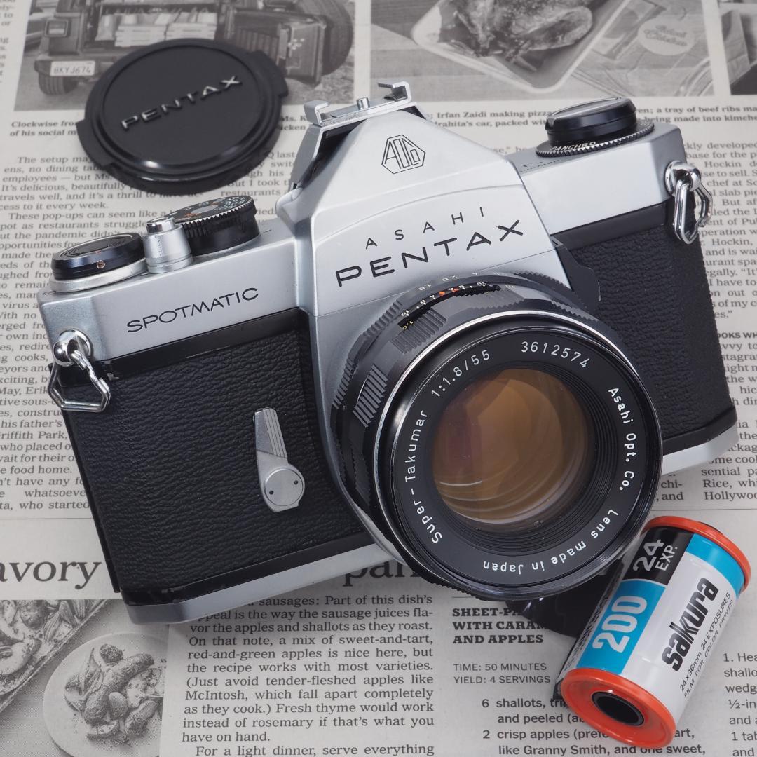 ペンタックス SP ＆ Super-Takumar 55mm F1.8 #77 Amazon.com : PENTAX Super Takumar 55mm F1.8 F/1.8 M42 Screw Mount