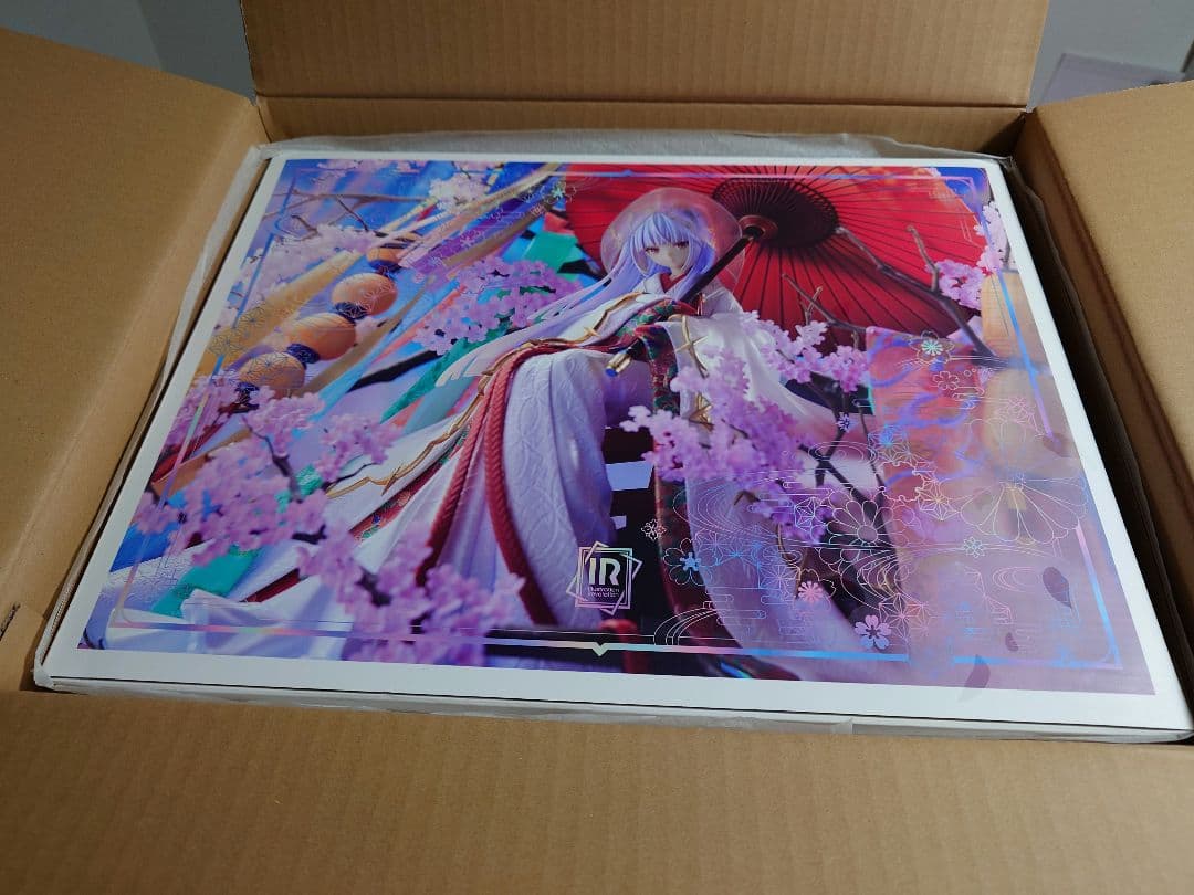 【新品未開封品】グッドスマイルカンパニー　 彼岸の花嫁 フィギュア　藤ちょこ Illustration Revelation 彼岸の花嫁