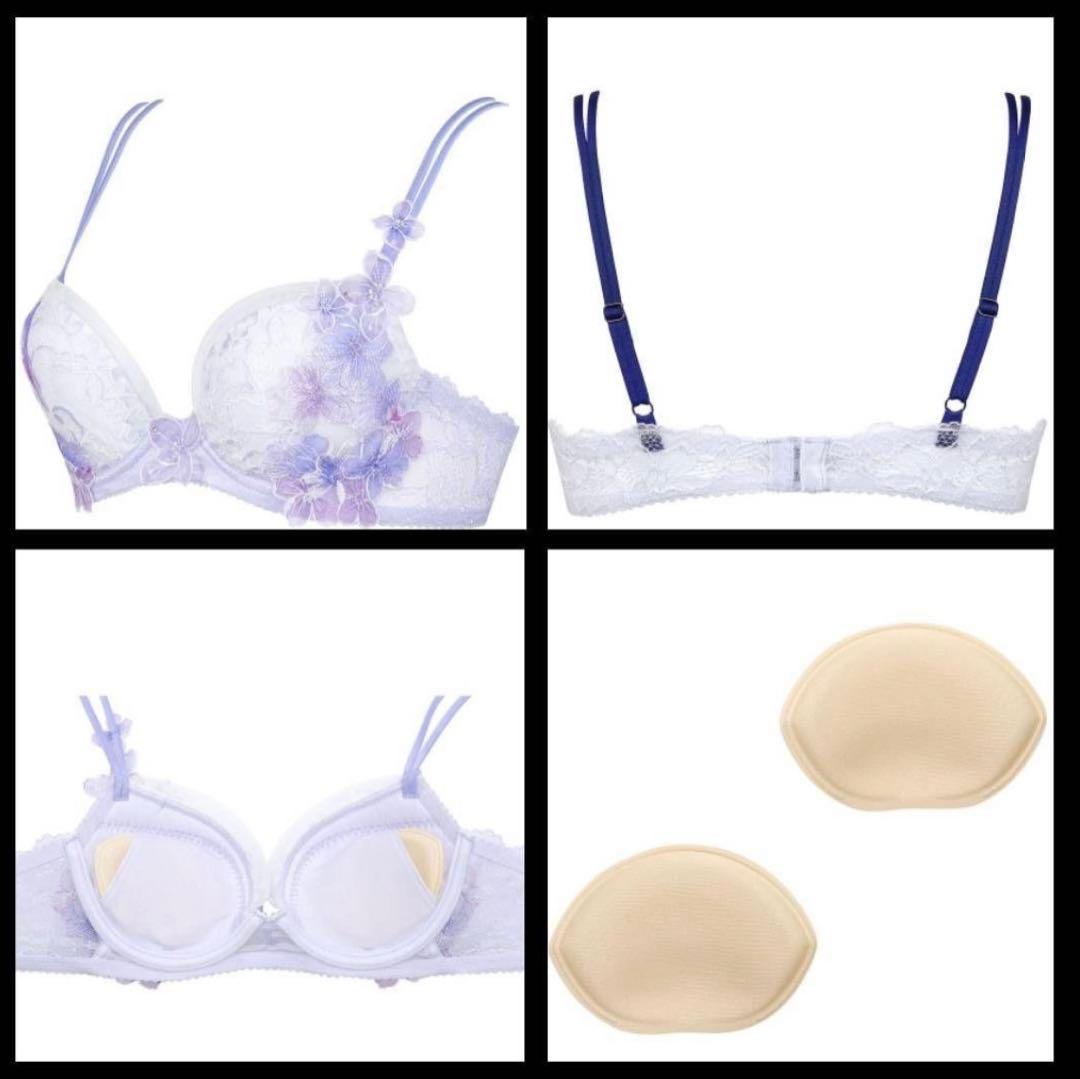 ワコール パルファージュ パーソナルフィットプラスブラE65M - メルカリ