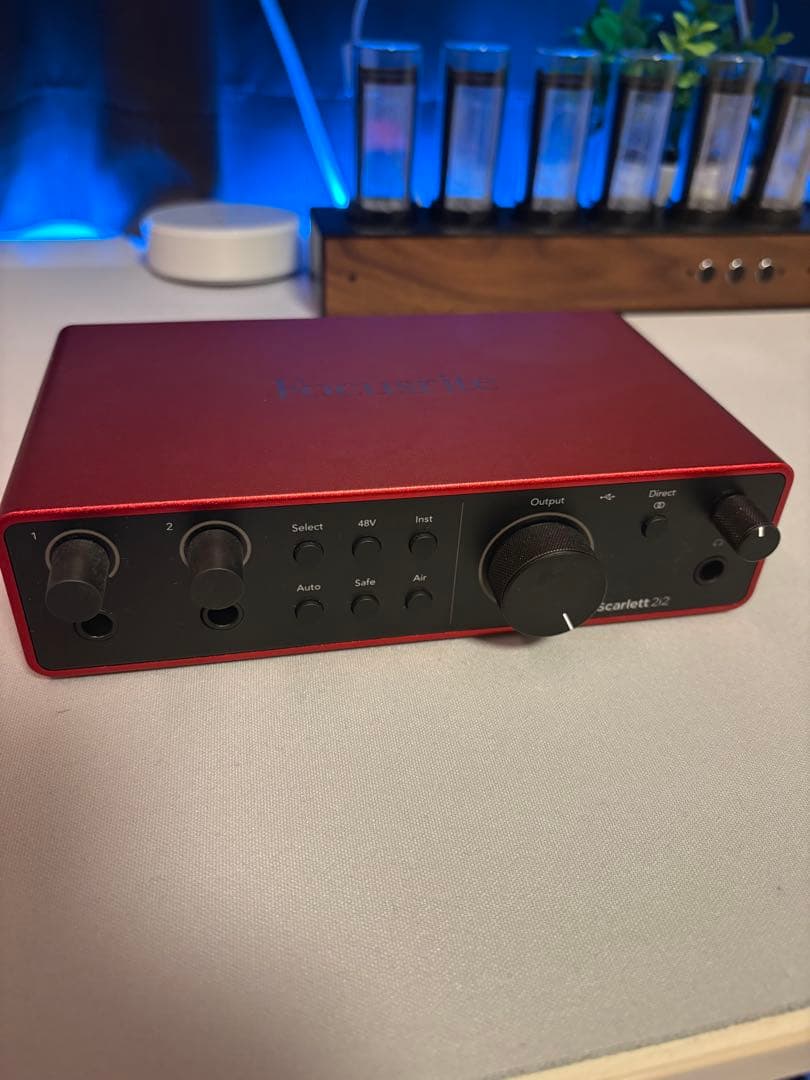 Focusrite Scarlett 2i2 gen4オーディオインターフェイス Scarlett 2i2 4th Generation | Focusrite