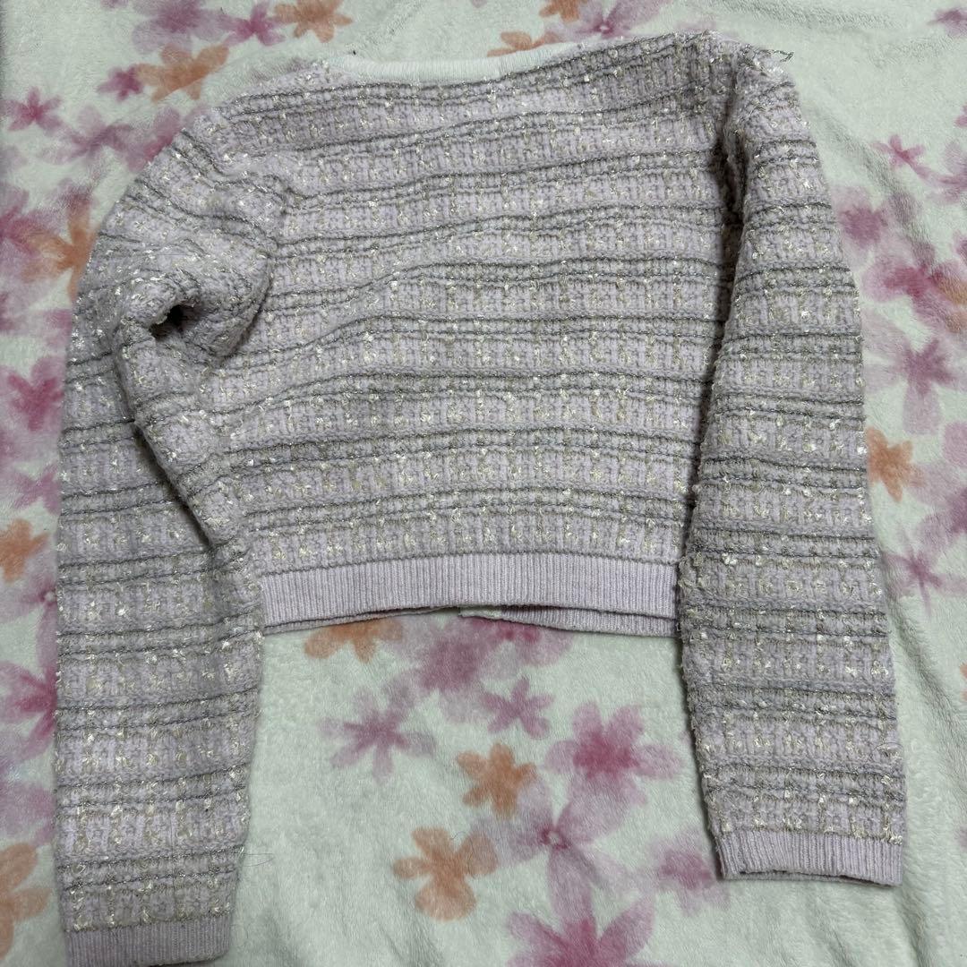 Herlipto Bristol Tweed Knit Cardigan - メルカリ