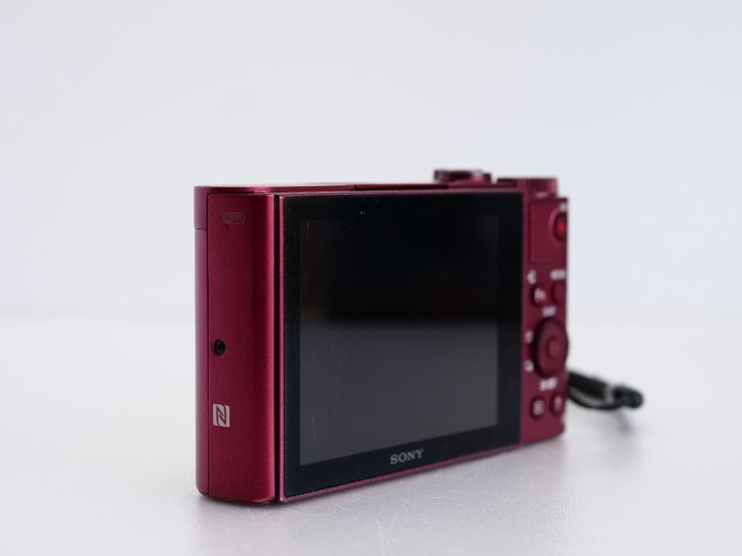 SONY Cyber-Shot DSC-WX500 赤 デジタルカメラ 箱,動作