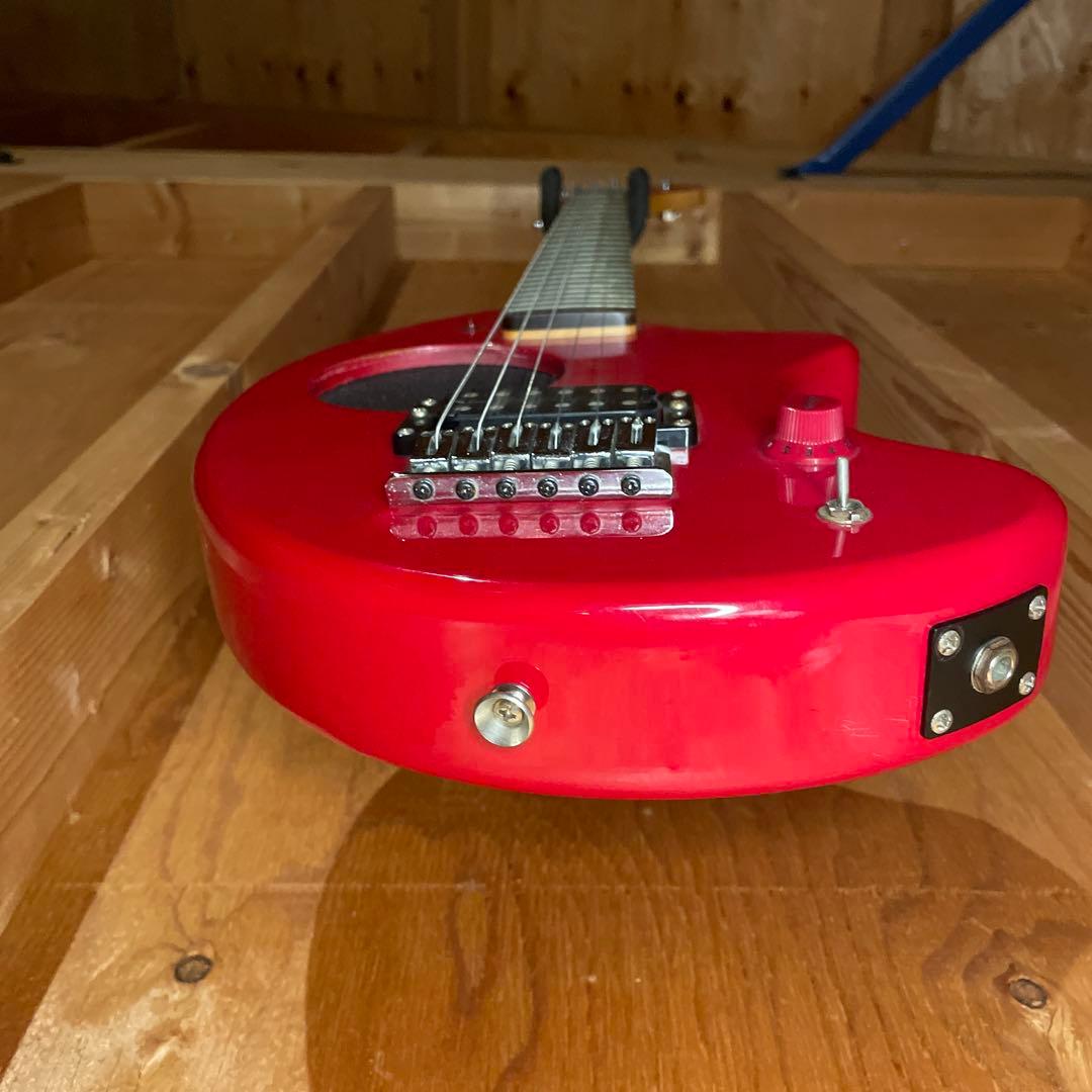 ソフトケース付き】FERNANDES zo-3 レッド