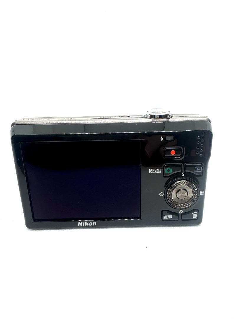 Nikon COOLPIX S6000 シルバー 動作確認済み デジカメ