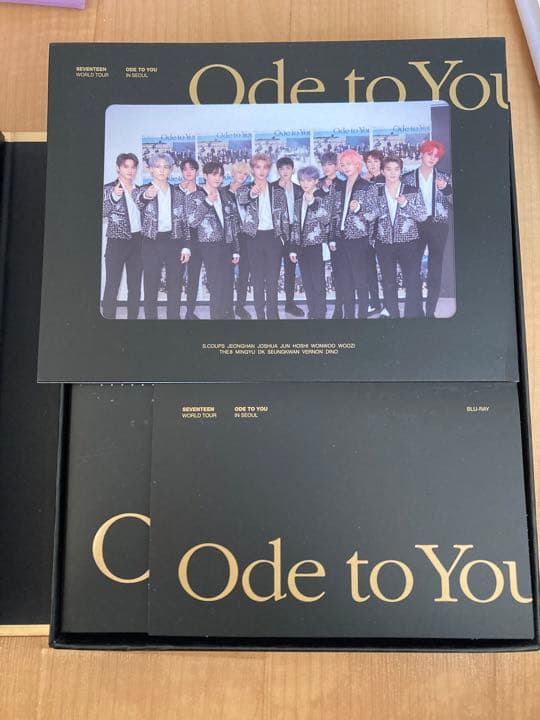 seventeen セブチ blu-ray ソウルコン odetoyouトレカ - メルカリ