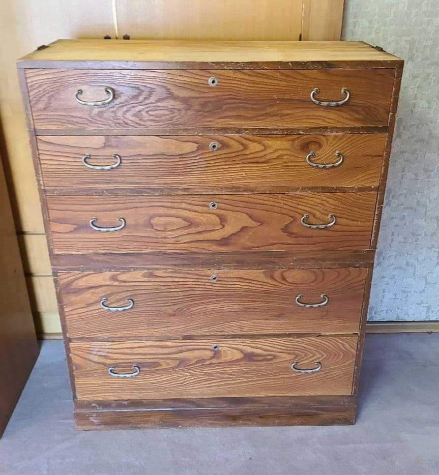 まな　衣装箪笥2段セット Amazon｜SINNONAKA 2段棚タンス 9杯ハイチェスト 収納チェスト