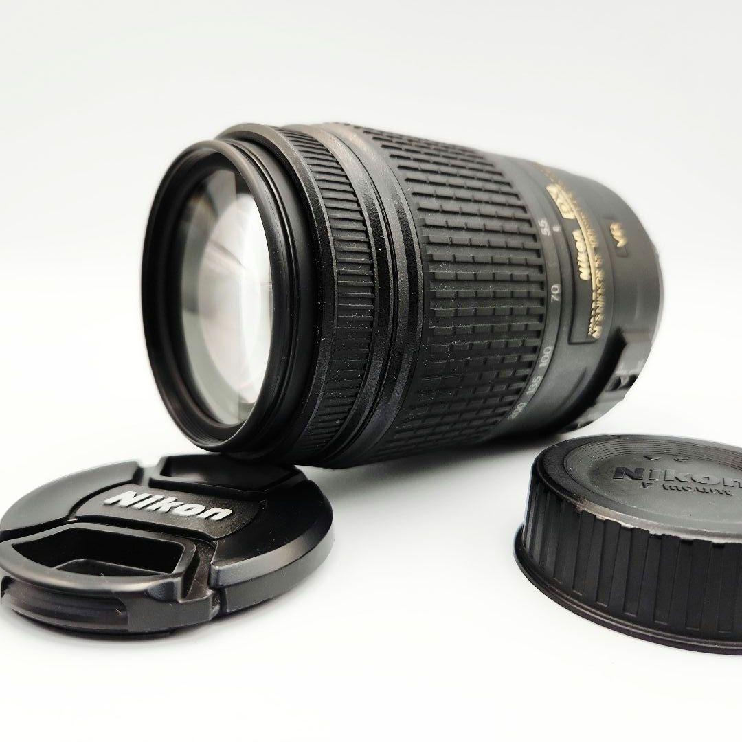 Nikon AF-S DX 55-300mm VR ズームレンズ 【撮影写真付】