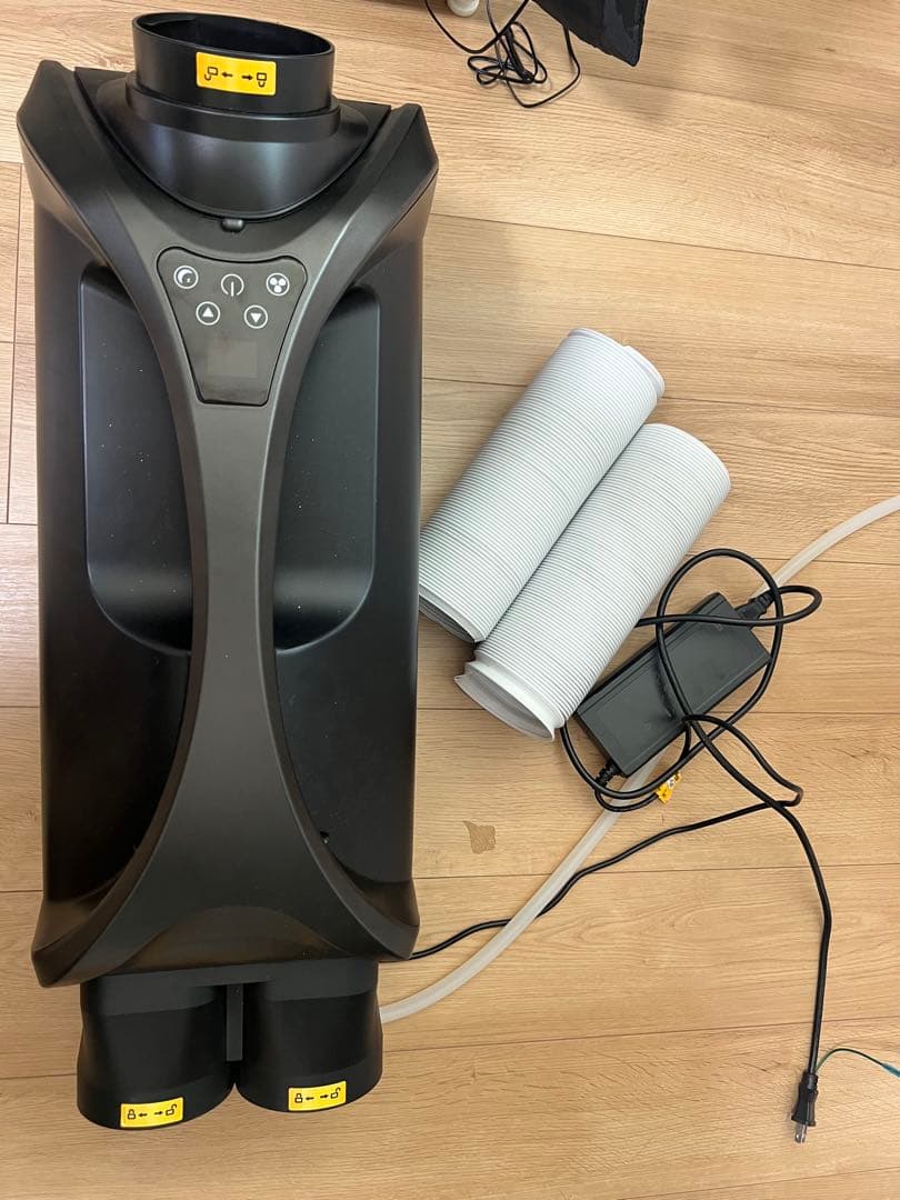 EENOUR ダブルスポットエアコン