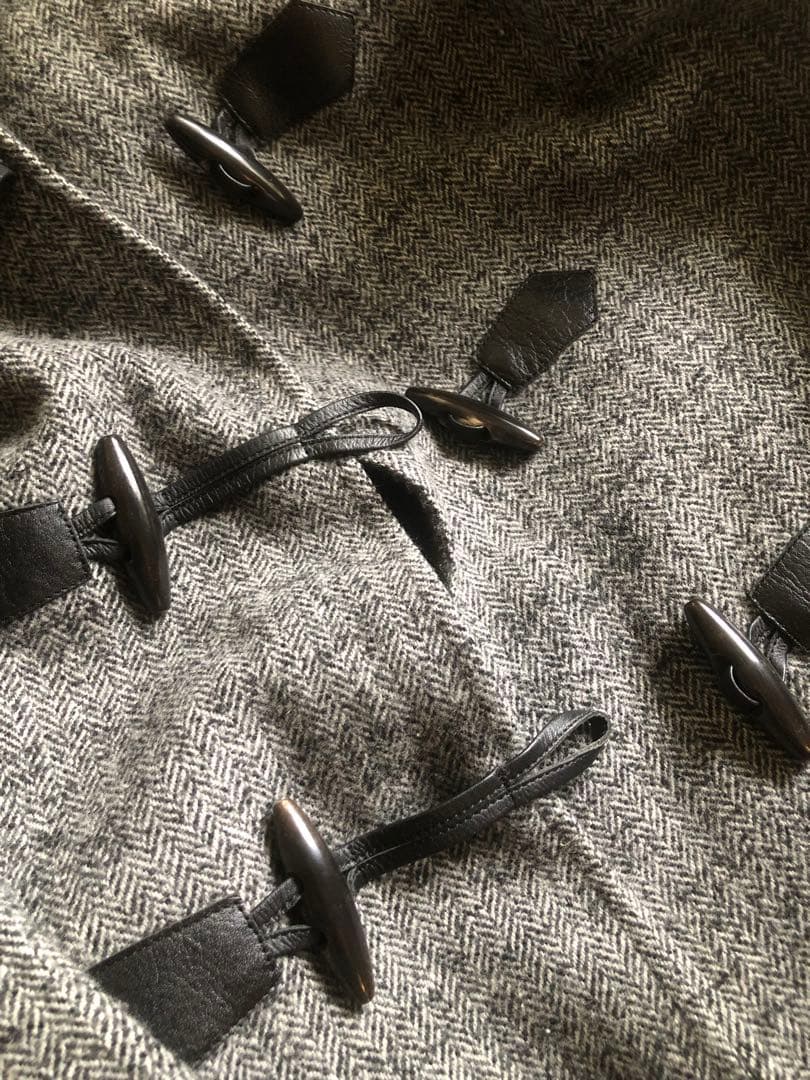 美品】グレースコンチネンタルヘリンボーン フェイクファーロング