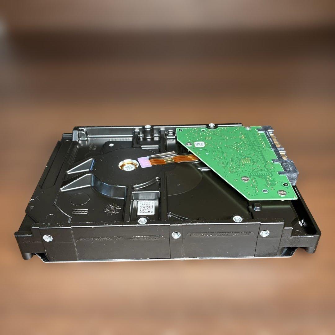 新品箱なし 8TB HDD SEAGATE BARRACUDA ⑤