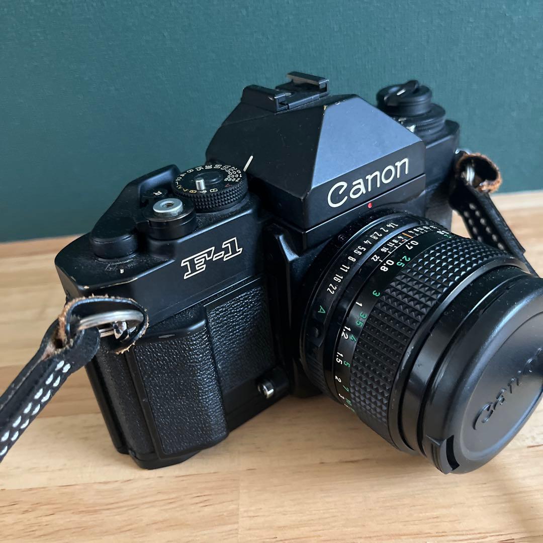 Canon NEW F-1 ＋ New FD 50mm F1.4 フィルム
