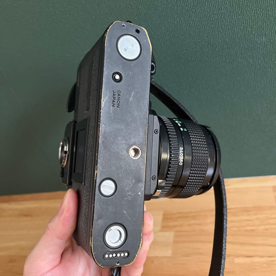 Canon NEW F-1 ＋ New FD 50mm F1.4 フィルム