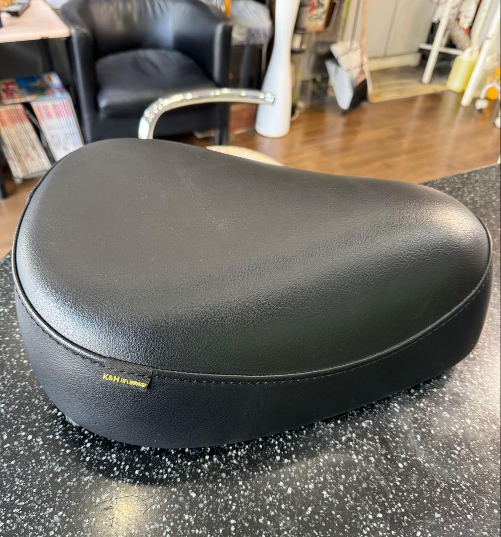 14Rpさん専用ハンターカブ125そら豆ハイシート Aステッチ:パイピング