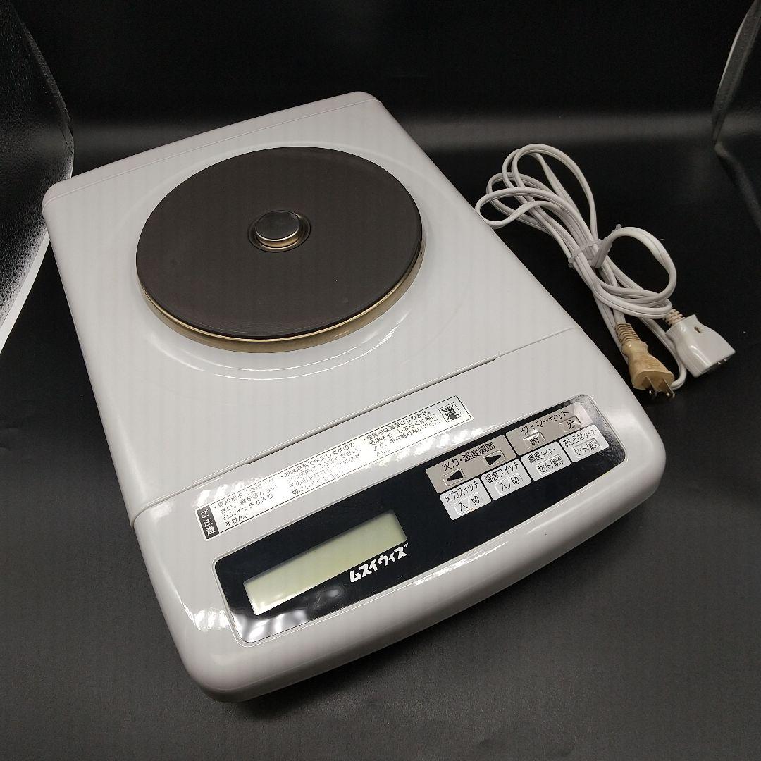 ムスイウィズ クッキングヒーター 専用鍋、ガラス蓋 - メルカリ