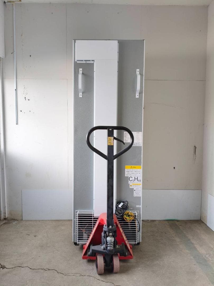 冷凍ショーケース JCMCS-288H・2022年幅600奥行714高さ1956