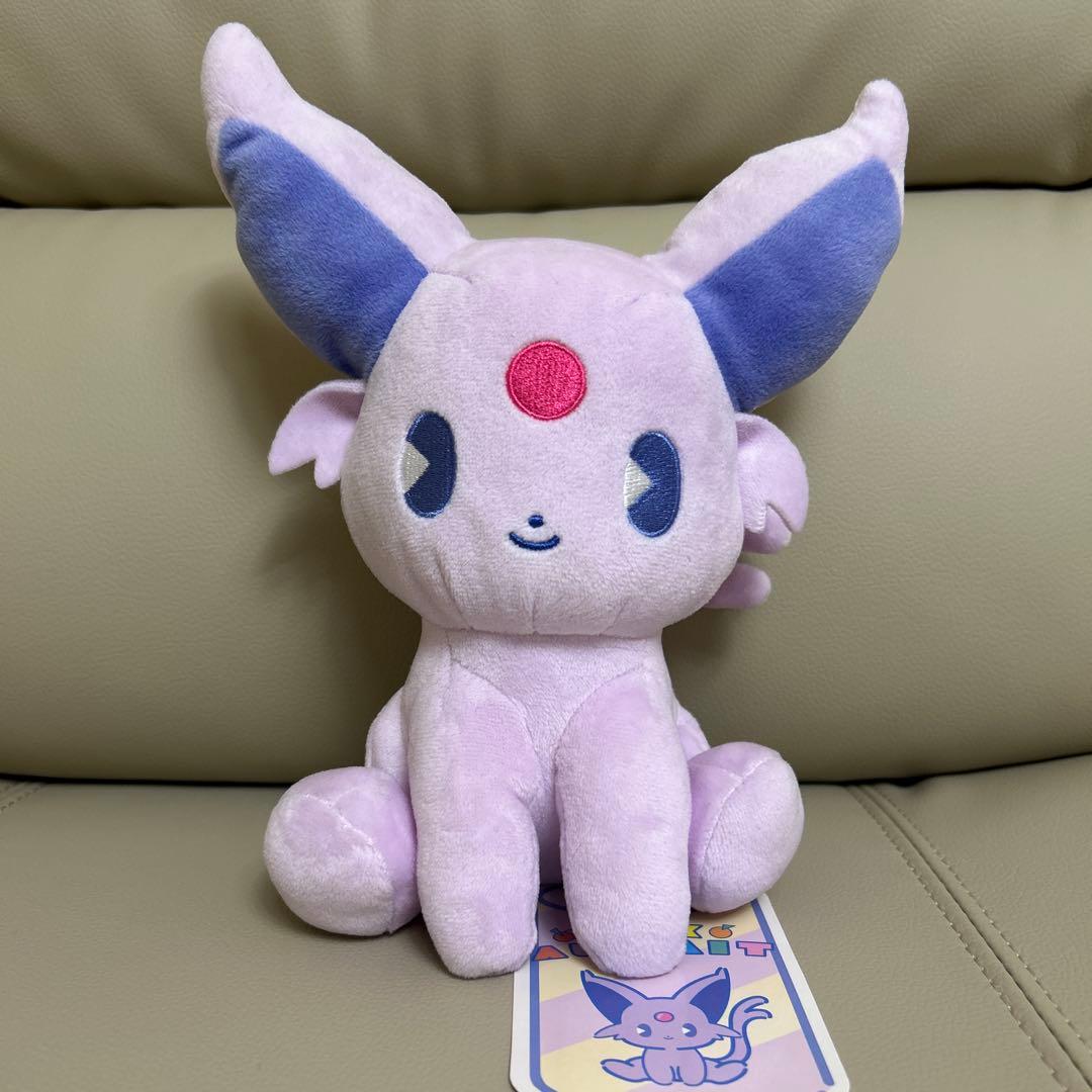 エーフィ マスコット ミックスオレ ポケモンセンター ぬいぐるみ