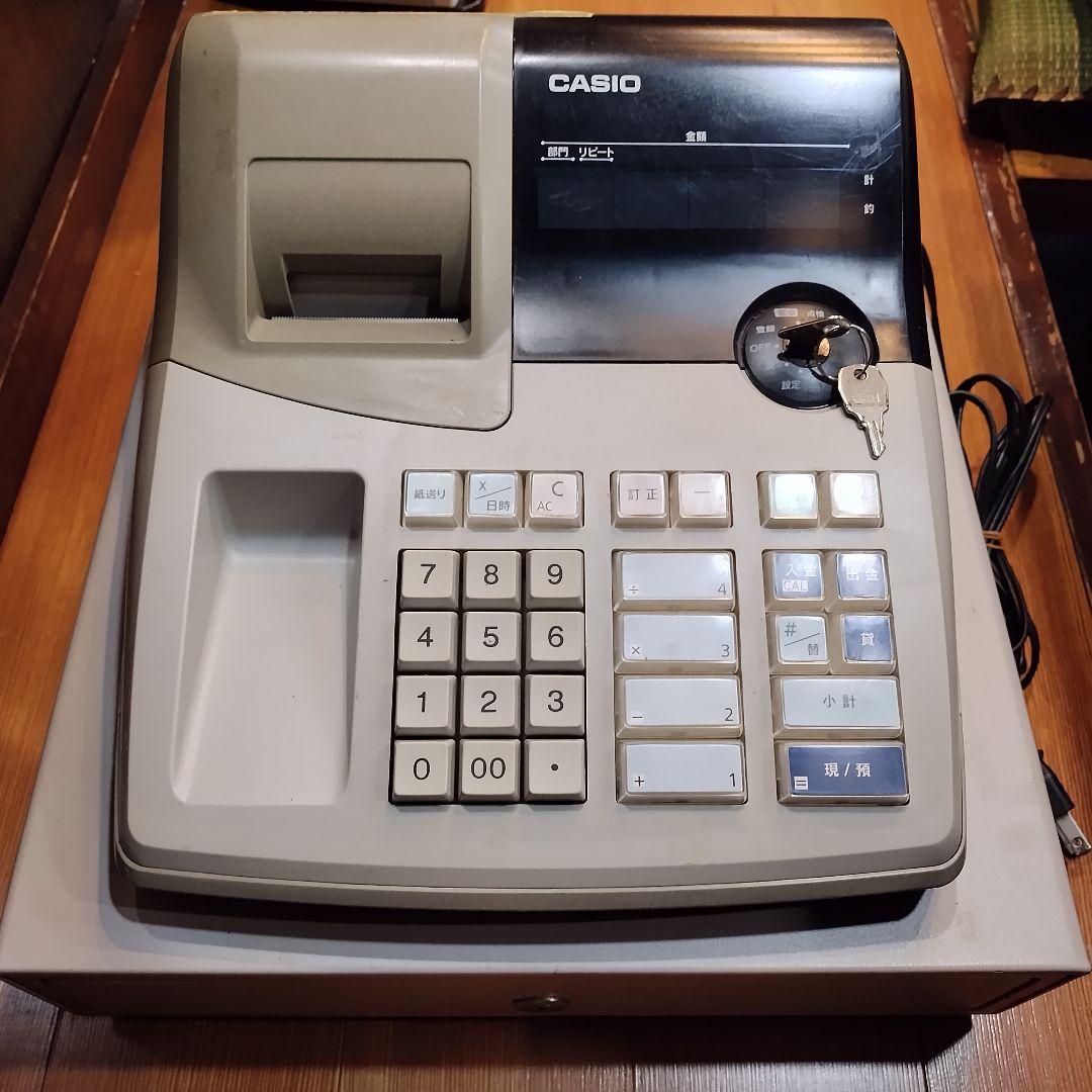 CASIO レジスター(生産終了) ジャンク品 2026年最新】Yahoo!オークション -カシオ レジスター(レジスタ)の中古