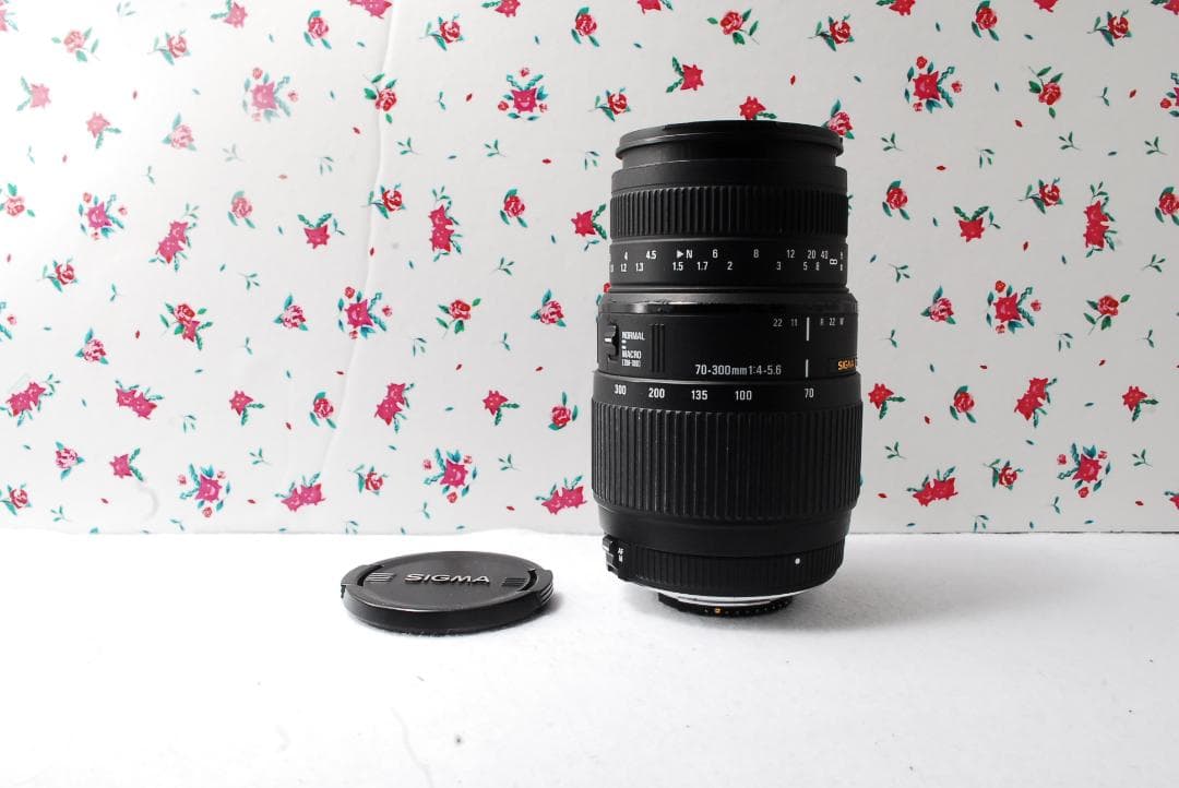 ❤️Nikon用❤️70-300mm❤️超望遠❤️ズームレンズ ❤️ニコン