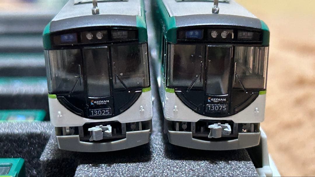 N化済み】 鉄コレ 京阪13000系20番台 13025F仕様 - メルカリ