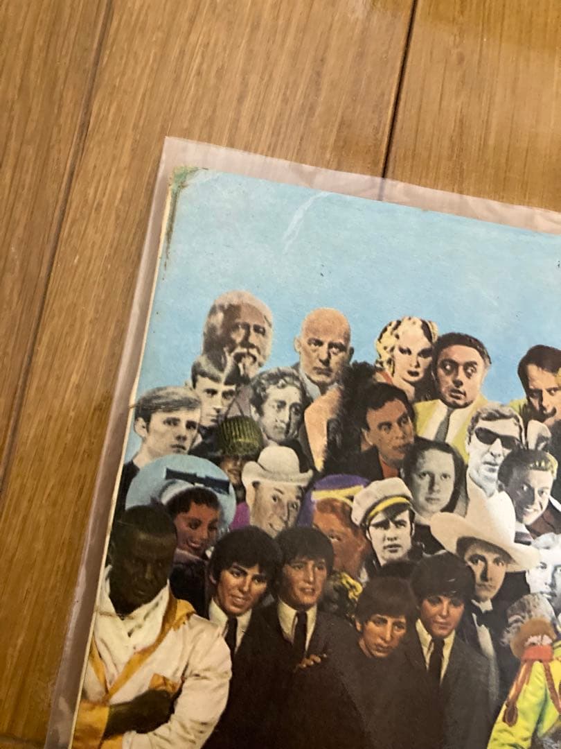 稀少オーストラリア1st完品サージェントペパーズBeatlesビートルズレコード