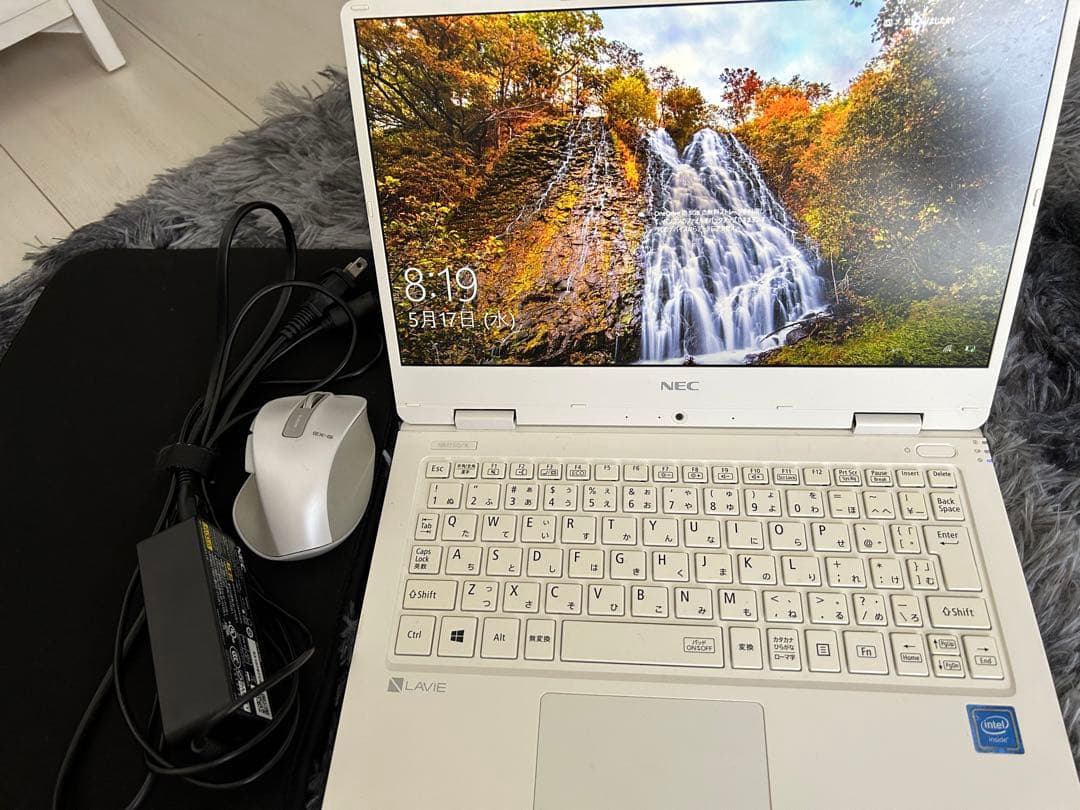 スマホ・タブレット・パソコン NEC LAVIE Note Mobile PC-NM150KAW