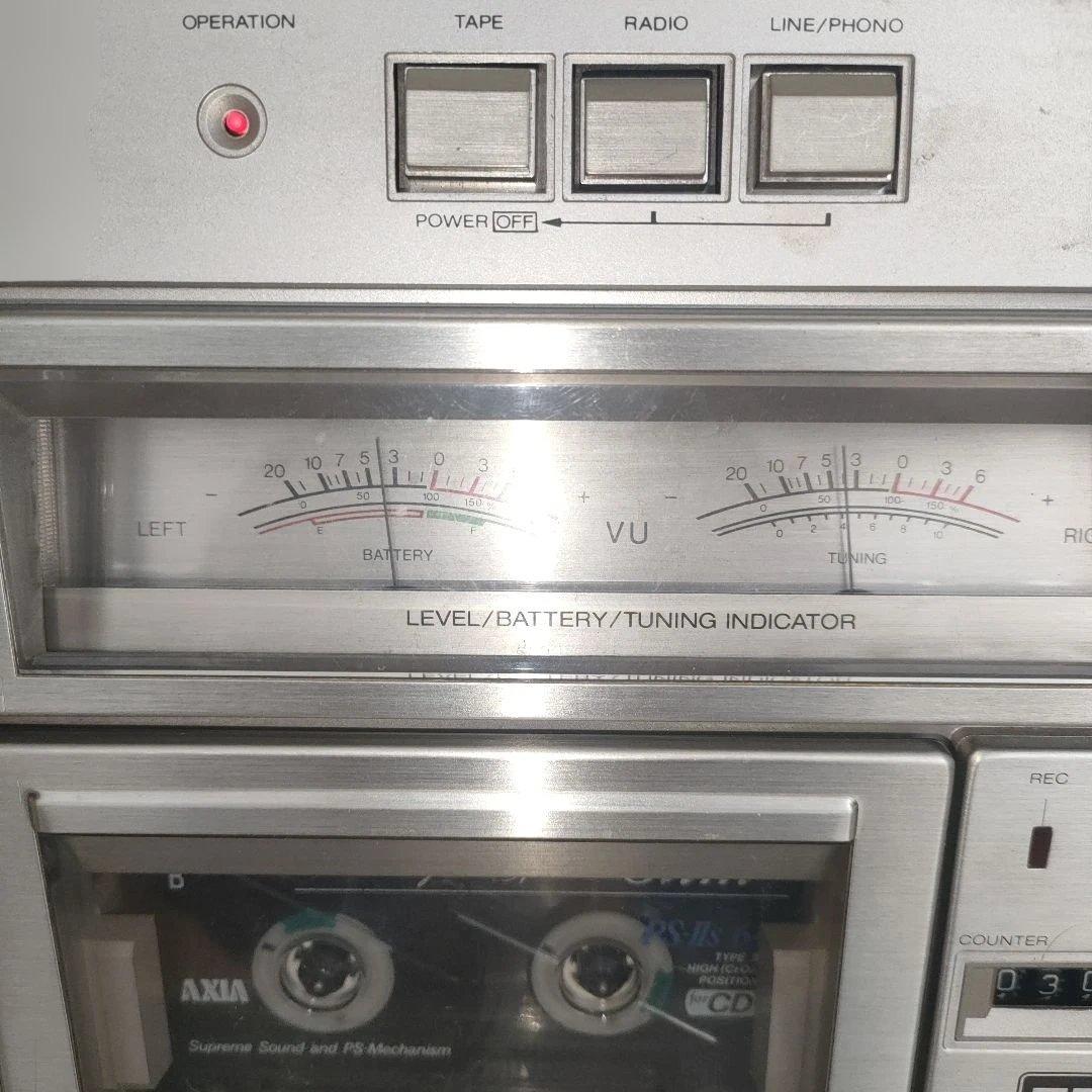 ラジカセ National RX-5600 レトロ