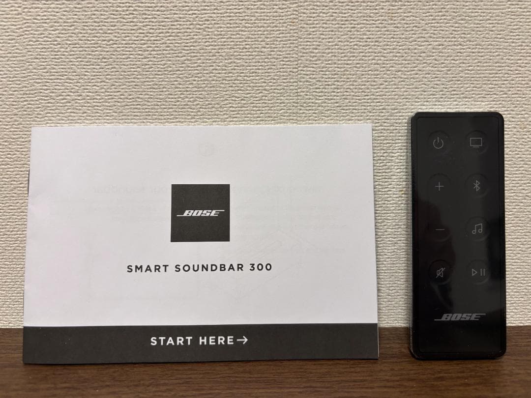 スピーカー・ウーファー BOSE Smart Soundbar 300