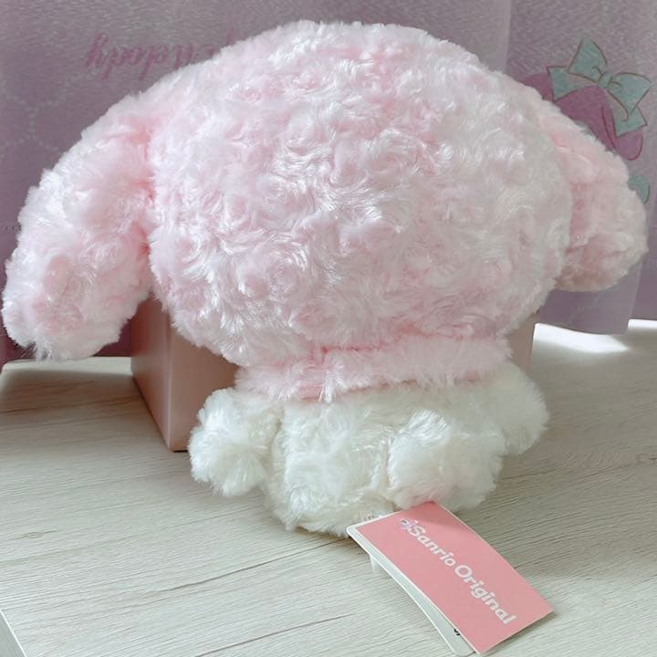 12/5まで限定値下げ】ローズボア マイメロディ ぬいぐるみ - メルカリ