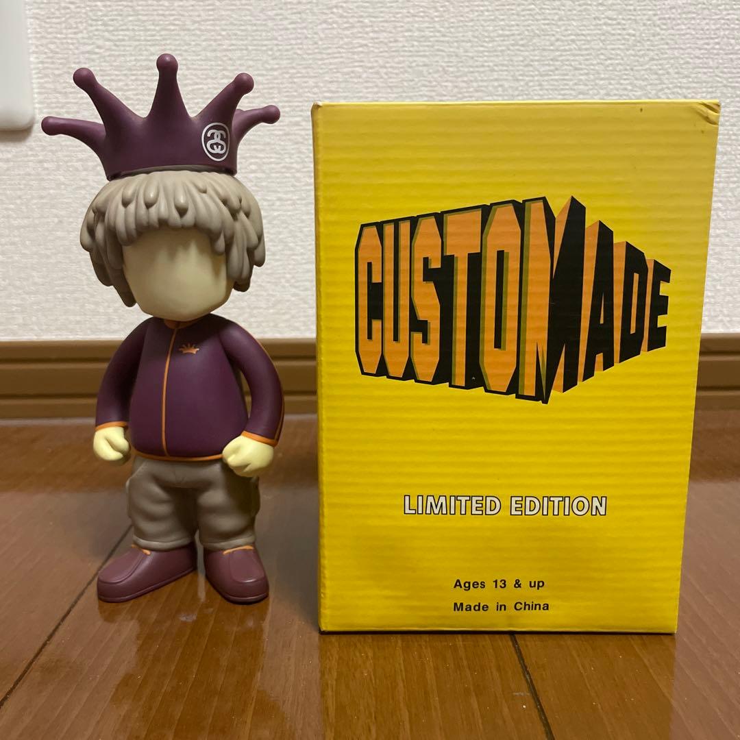 Stüssy×360ToyGroup BABY RAGAMUFFIN フィギア