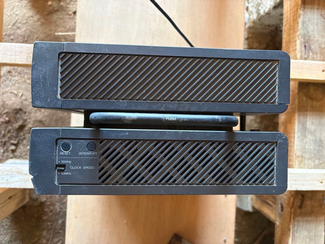 X68000 XVI 動作未確認　ジャンクです