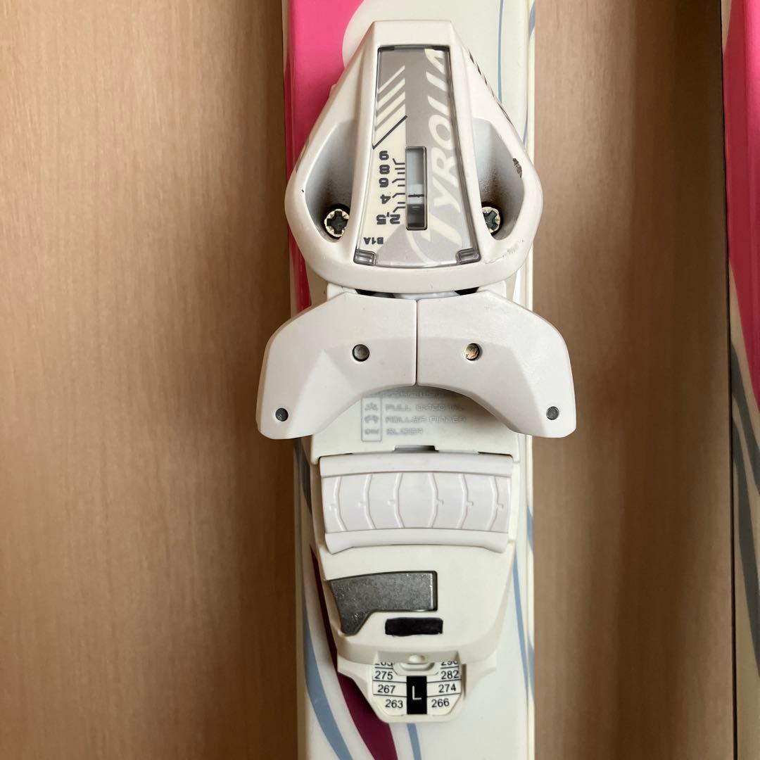 Pure Conscious スキー 板 147センチ