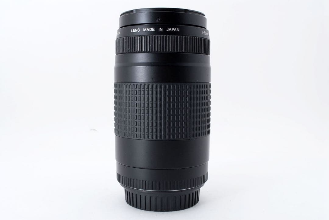 ☆イベント/望遠レンズ/美品/スポーツ/Canon EF75-300㎜☆