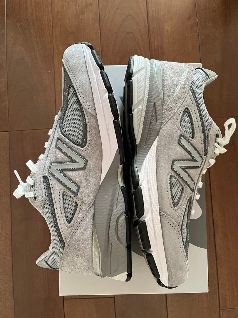 未使用に近い】ニューバランス 990 v4 GR4 26.5cm