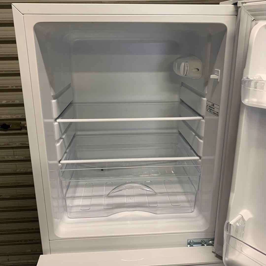7h6 2ドア 冷蔵庫 N グラシア NTR-106WH 2022年製