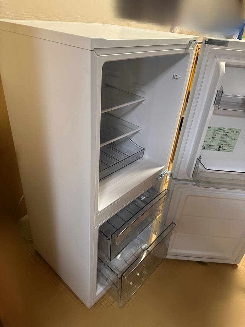 ツインバード 23年製 冷蔵庫