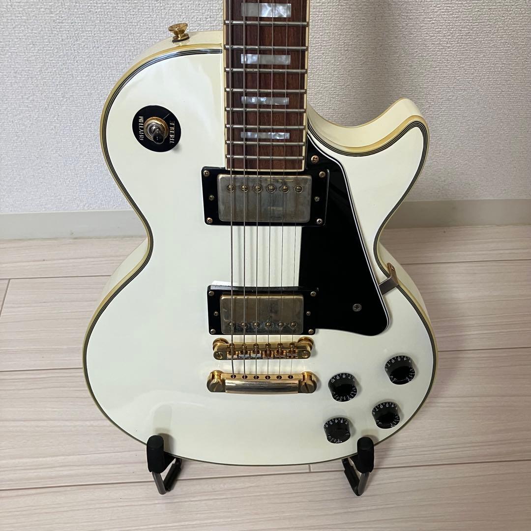 K-GARAGE レスポール エレキギター アルペンホワイト