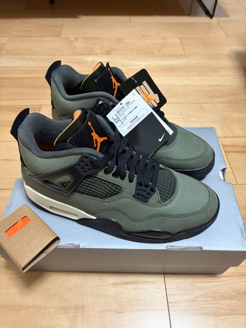 Air Jordan 4 UNDEFEATED 新品 未使用 27.5㎝ UNDEFEATED AJ4 FRIENDS AND FAMILY – Undefeated