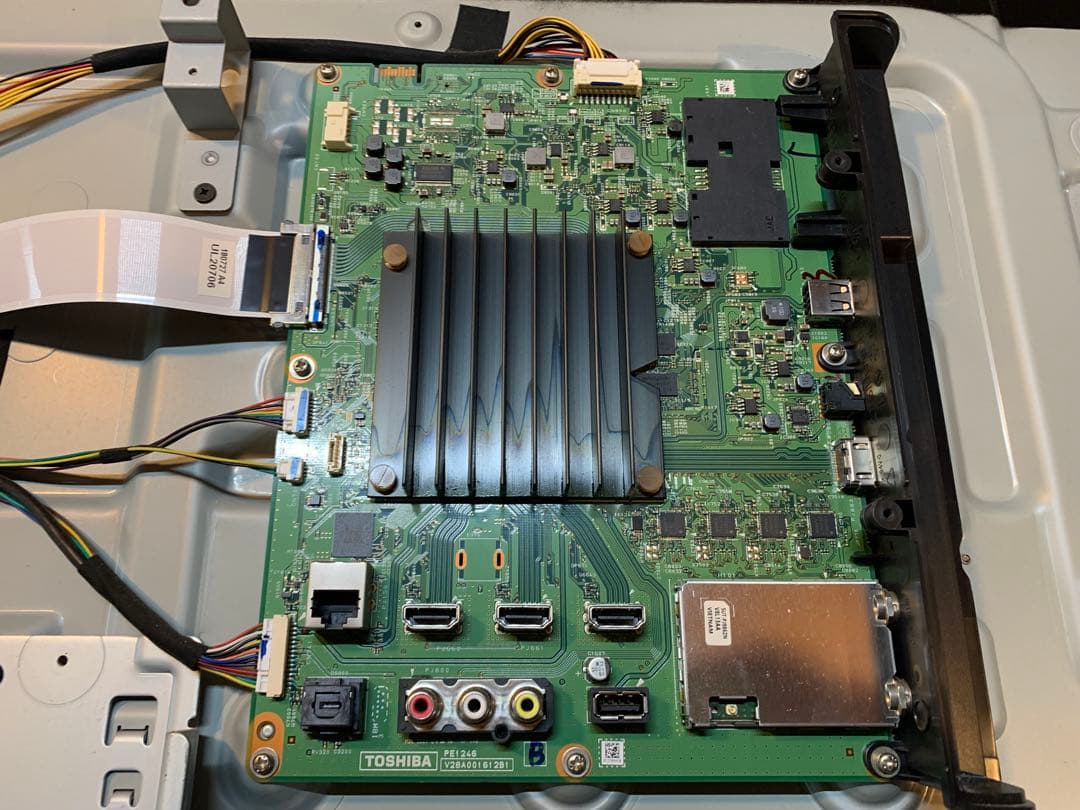 東芝REGZA 液晶テレビ50M520X 基盤セット